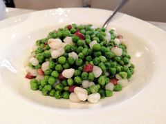 鸡头米炒豌豆-漢舍中国菜馆(889广场店)