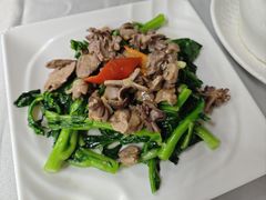 菜心炒鸡杂-海鲜街菜馆(海珠南路店)