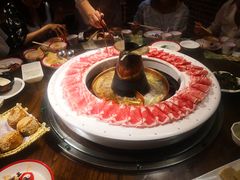 -南门四季铜锅涮肉(左家庄店)