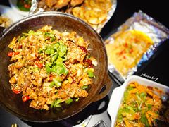 -西街夜油条·麻团包乌饭