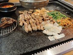 -韩阳王石板烤肉
