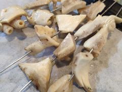 -特色油边心管烤串
