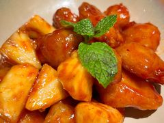 菠萝咕咾肉-青年公社烤鸭(熙悦天街店)