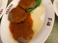 番茄肉饼-华梅西餐厅(哈尔滨中央大街店)