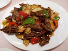 菌菇炒牛肉-南波万