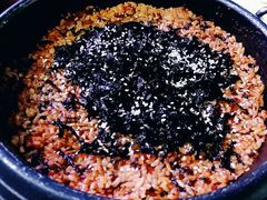 辣鸡爪煲汤汁炒饭-HOTISLAND海鸡岛·韩国料理(江南西店)