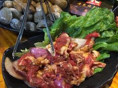 -丹东特色烤肉(学府路一部店)