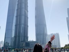 -陆家嘴空中步行连廊