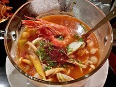 冬阴海鲜汤-Ginger(兴国路店)