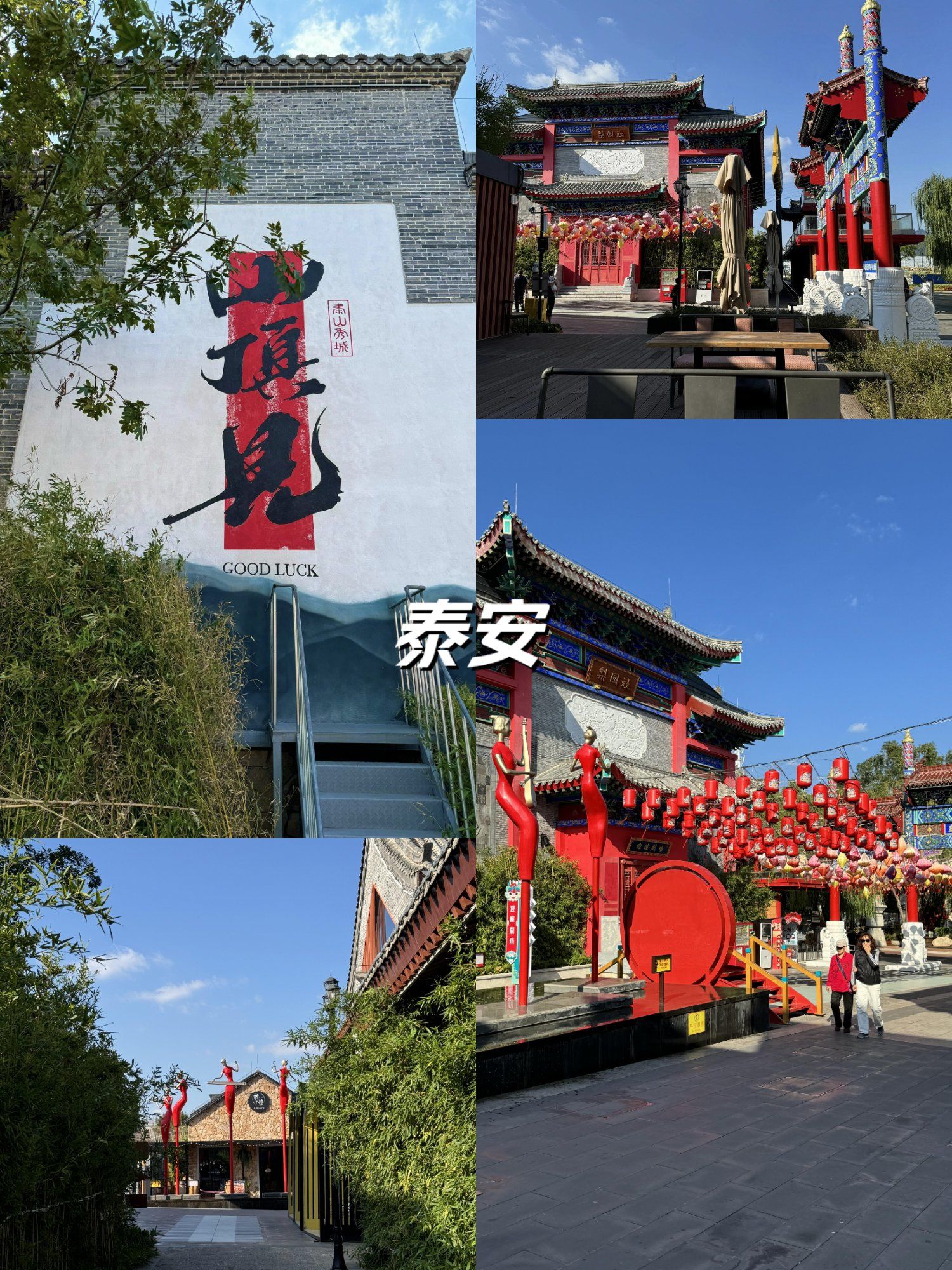 泰安这个免费景点也太安逸啦!