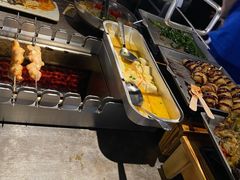 自助取餐区-很久以前羊肉串(南京路第一百货店)