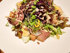 鸡肉凯撒沙拉-巴别塔法餐舍(合作路店)