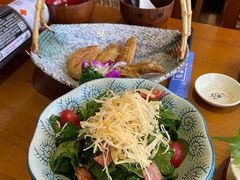 菠菜培根沙拉-有喜屋·深夜食堂(北京西路店)