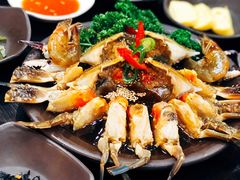 -咸草酱蟹