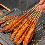 朋友诚不欺我！！这家烧烤店好吃到爆哭[流泪]