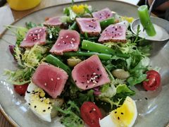 香煎金枪鱼刀豆沙拉-HELLO 27 意面·沙拉·帕尼尼