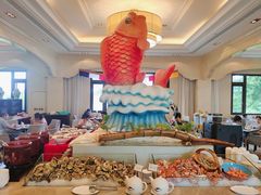 -鲤鱼洲酒店港鲤咖啡厅