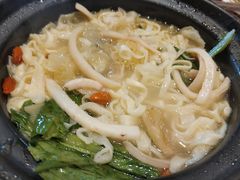 海鲜伊府面-郑州烤鸭总店