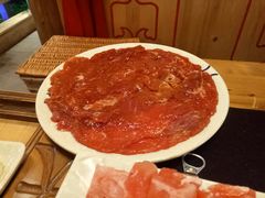 秘制嫩牛肉-大龙辣火锅·龙虾·烧烤(湖滨新天地店)