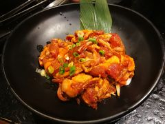 孜然羊肉-九田家黑牛烤肉料理(珠江摩尔店)