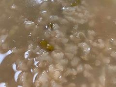 大米绿豆粥-清真永恒华威肉饼(潘家园店)