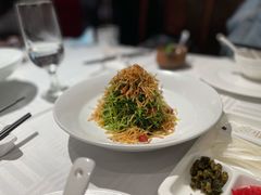 巧拌豆苗-四季民福烤鸭店(王府井灯市口店)