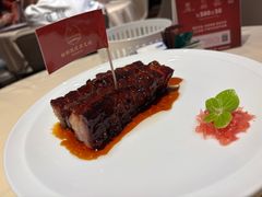 秘制脆皮黑叉烧（精选肥叉）-侨美食家·粤菜(体育西路店)