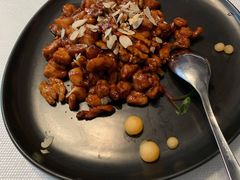 酱爆桃仁鸡丁-106餐厅(山水文园店)