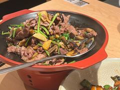 爆炒鲜牛肉-太二酸菜鱼(石家庄万象城店)