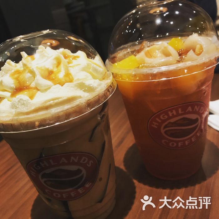 highland coffee图片 - 第1张