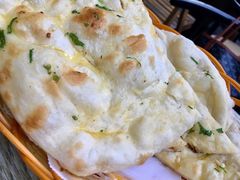 蒜蓉烤饼-Santoor 萨都里印度餐厅(北锣鼓巷店)