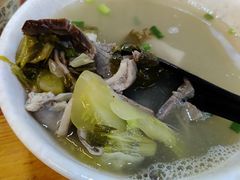 标配酸菜猪杂汤饭-陈记汤饭(水巷口店)