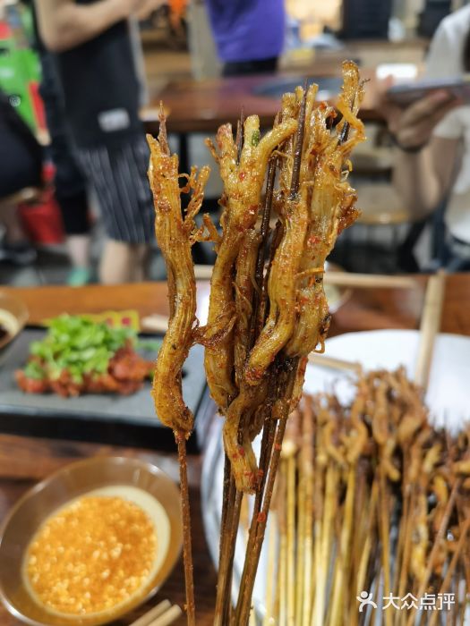 夜烤·宜宾烧烤(回龙湾店)猪鼻筋图片