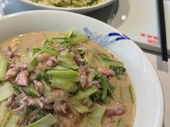 -乔家小院•非遗驴肉•青岛菜(滨河路店)