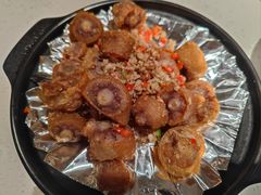 椒盐猪尾-肥仔文澳门猪骨煲(南京西路店)