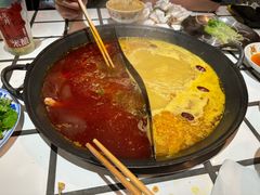 -朱光玉火锅馆(正弘城店)