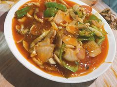 炒鱿鱼-大勇海鲜(叙康里店)