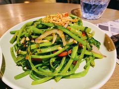 炒通菜-CHINCHIN 青青·泰国料理(万象食家店)