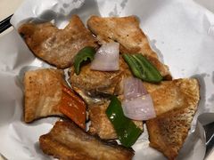煎焗鱼骨腩-粥旺庄(芳村店)