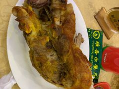 烤羊腿按只卖-维吾尔餐厅(宜山路店)