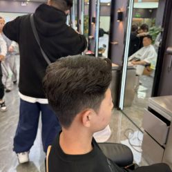 -藤野造型烫染·漂发