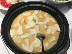 自家手剥豆腐-俏江南天津时尚曲艺主题餐厅(马场道店)