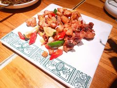 傣味柠檬香酥鸡-云海肴·汽锅鸡·云南菜(高德置地店)