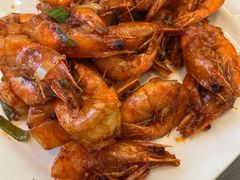 油焖大虾-宾朋海鲜饭庄(兴海路店)