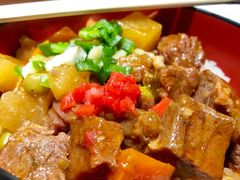 日式红烧牛腩饭-筑地银GINDACO·日式简餐(枫蓝店)