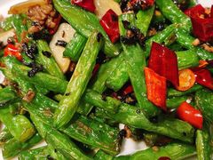 干煸四季豆-旅马餐厅(茅家埠店)