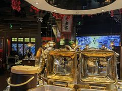 自助取餐区-哥老官重庆美蛙鱼头(龙湖杭州金沙天街店)