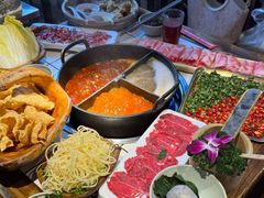 -热火朝天鲜切牛肉火锅(南强街巷店)