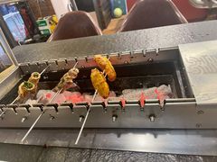 -長壹旋转烤吧 农家鸡火锅