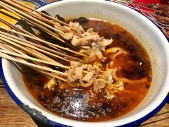 涮毛肚-北三老太太烧烤(人生一串上榜店)